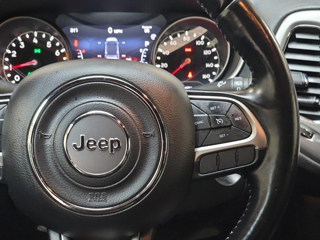 used 2021 Jeep Compass car, priced at $16,947
