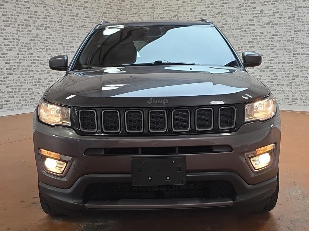 used 2021 Jeep Compass car, priced at $16,947