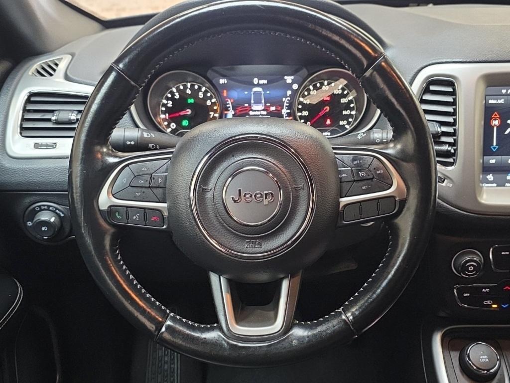 used 2021 Jeep Compass car, priced at $16,947
