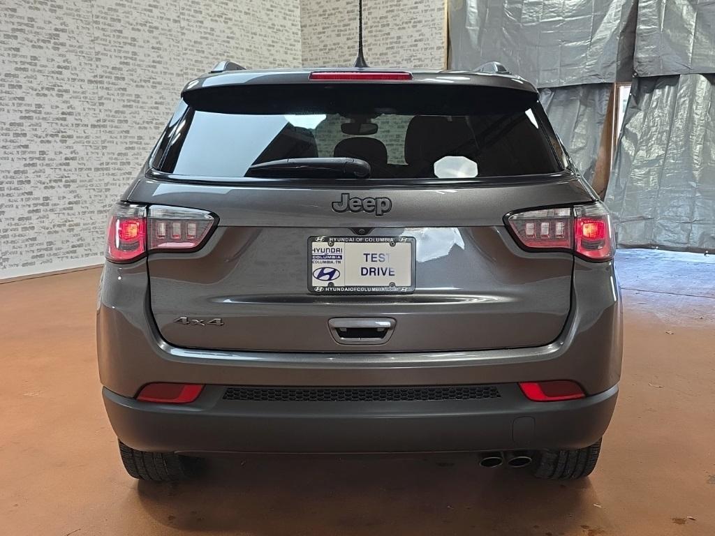 used 2021 Jeep Compass car, priced at $16,947