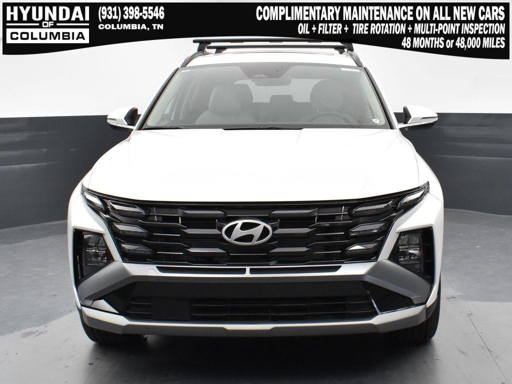 new 2025 Hyundai Tucson car, priced at $33,040