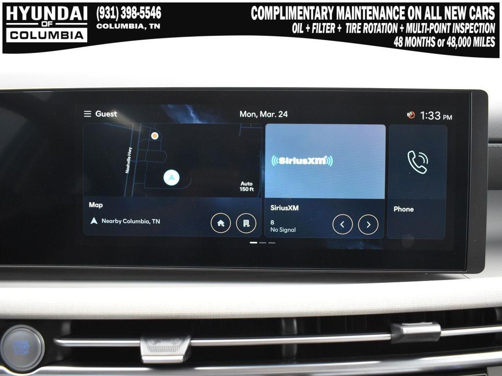 new 2025 Hyundai Tucson car, priced at $33,040