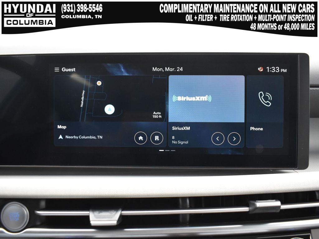 new 2025 Hyundai Tucson car, priced at $33,040