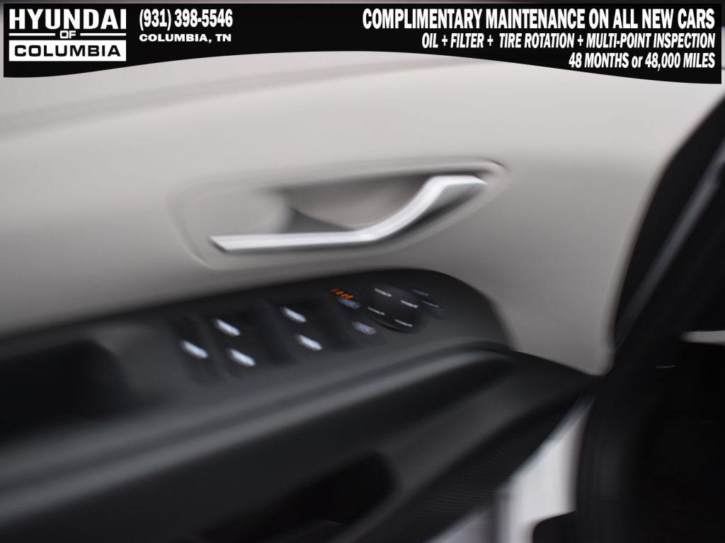 new 2025 Hyundai Tucson car, priced at $33,040