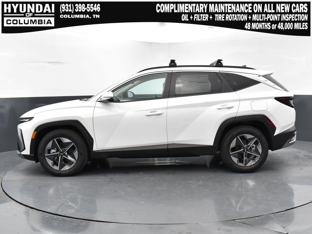 new 2025 Hyundai Tucson car, priced at $33,040
