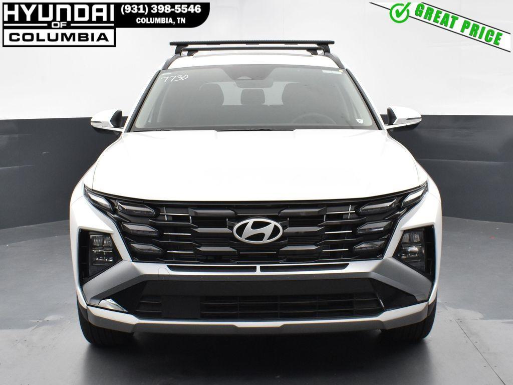 new 2025 Hyundai Tucson car, priced at $31,499