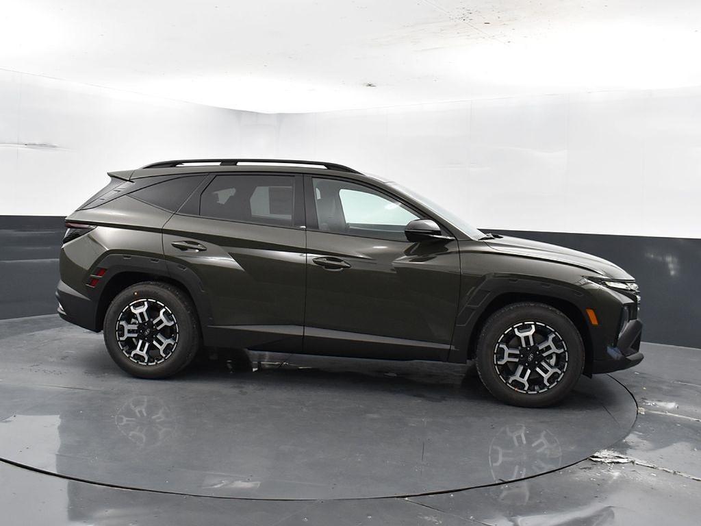 new 2025 Hyundai Tucson car, priced at $30,552