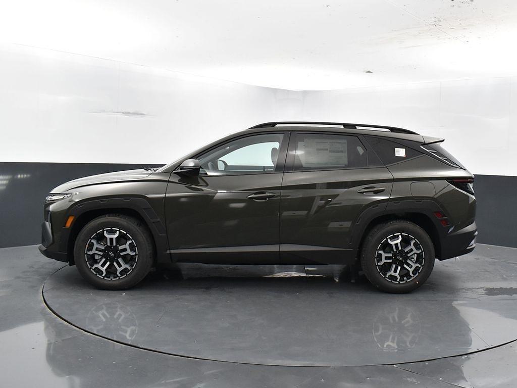 new 2025 Hyundai Tucson car, priced at $30,552