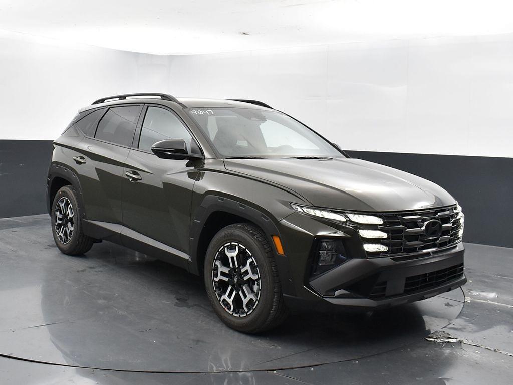 new 2025 Hyundai Tucson car, priced at $30,552