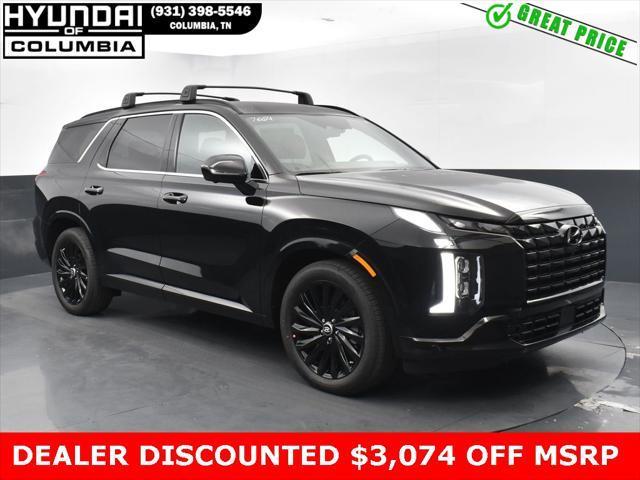 new 2025 Hyundai Palisade car, priced at $54,635