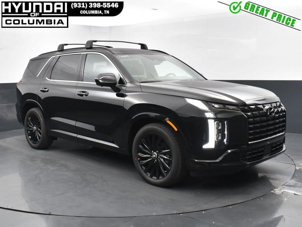 new 2025 Hyundai Palisade car, priced at $54,135