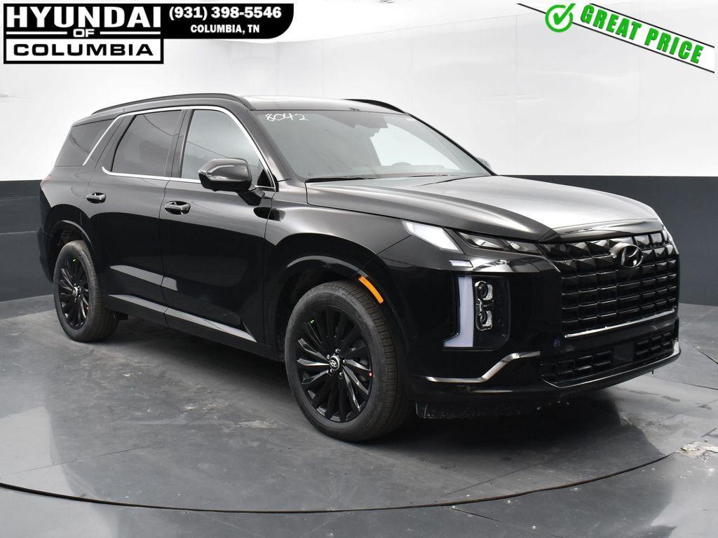 new 2025 Hyundai Palisade car, priced at $53,828