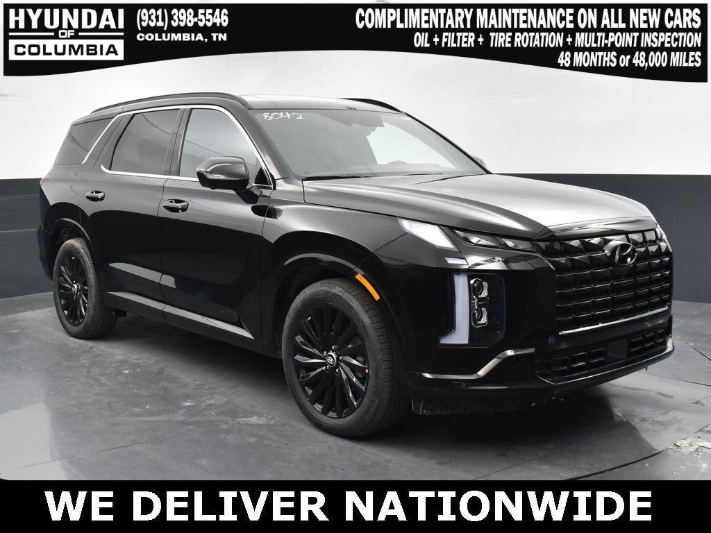 new 2025 Hyundai Palisade car, priced at $52,328