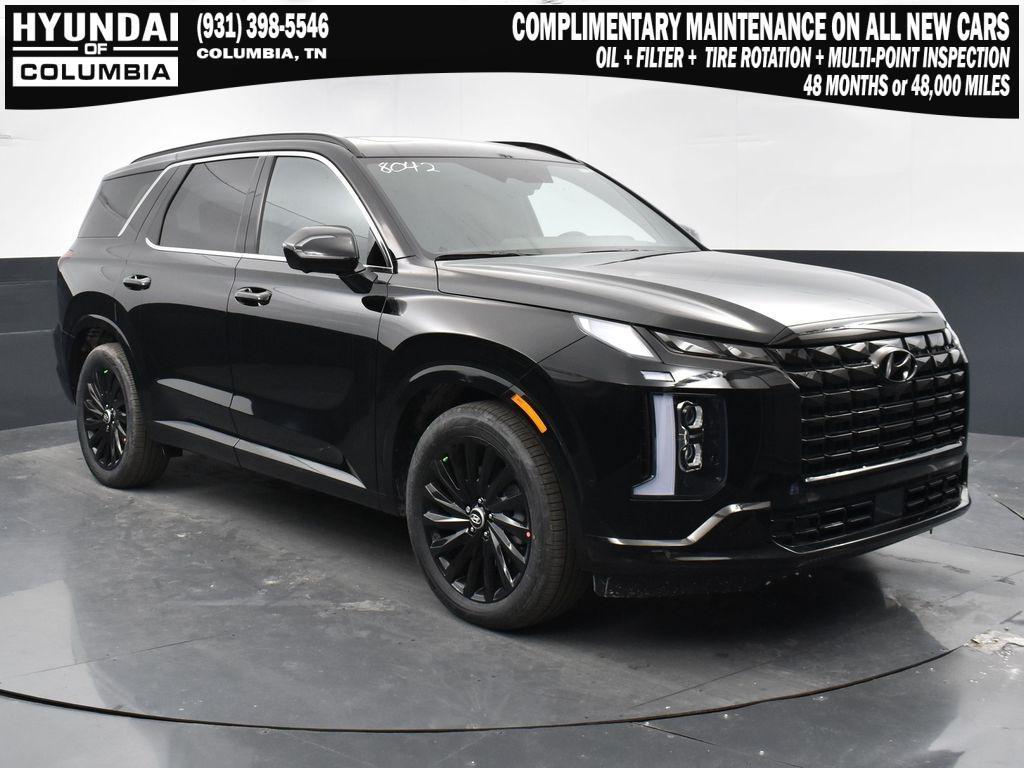 new 2025 Hyundai Palisade car, priced at $52,328