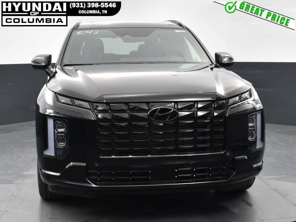 new 2025 Hyundai Palisade car, priced at $53,828