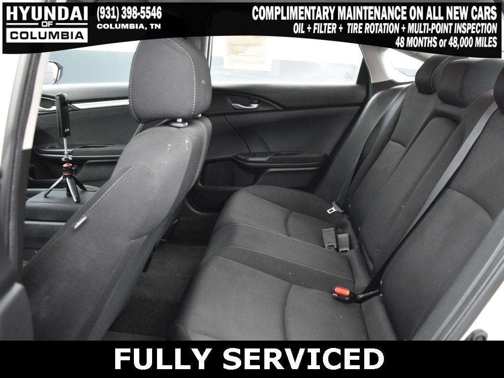 used 2019 Honda Civic car, priced at $21,379
