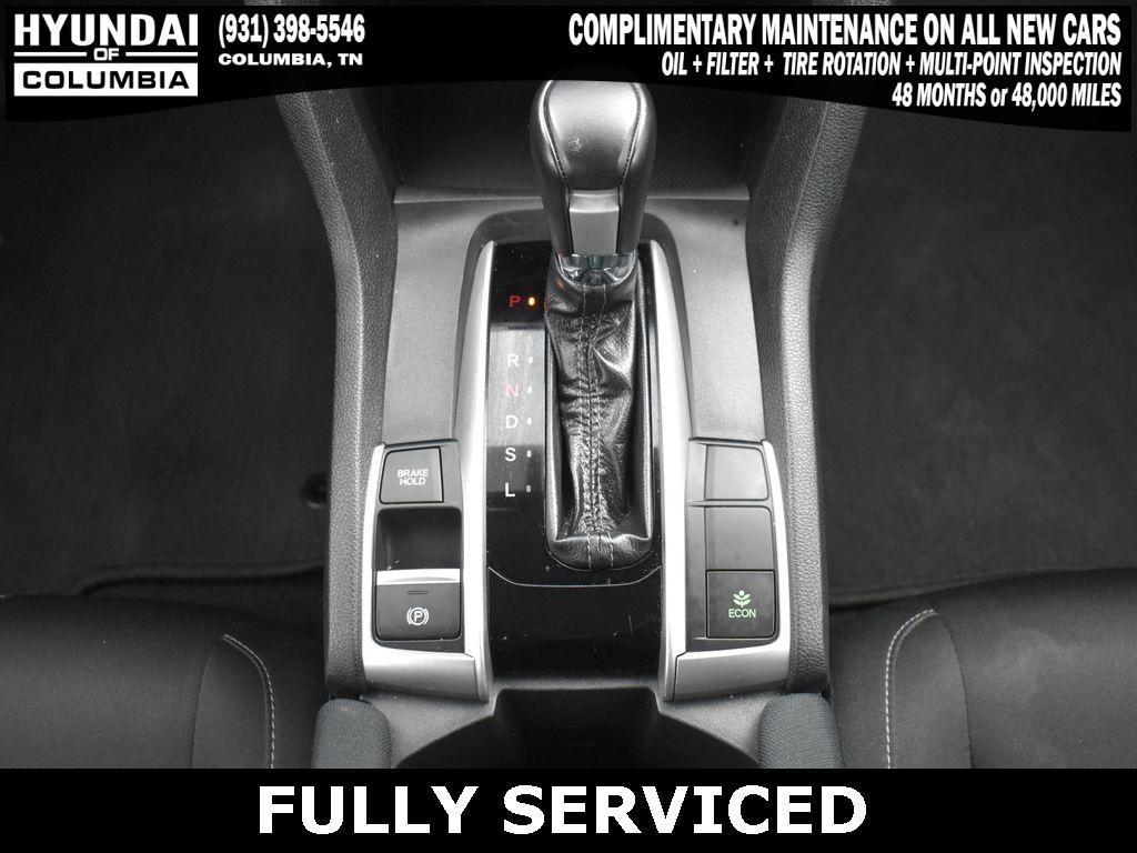 used 2019 Honda Civic car, priced at $21,379