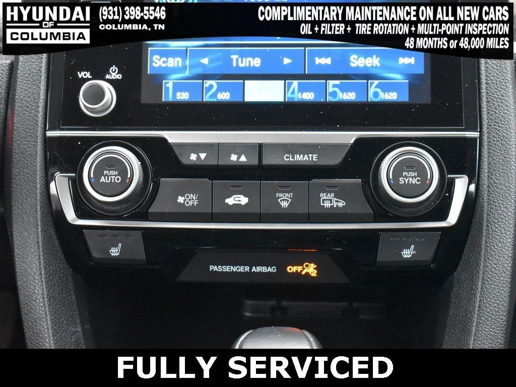 used 2019 Honda Civic car, priced at $21,379