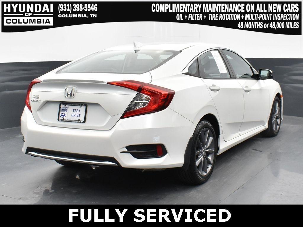 used 2019 Honda Civic car, priced at $21,379