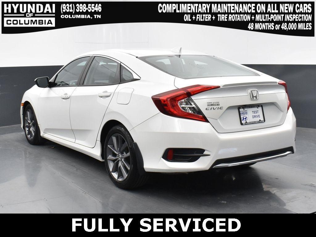 used 2019 Honda Civic car, priced at $21,379