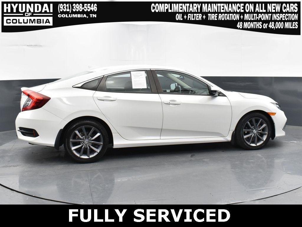used 2019 Honda Civic car, priced at $21,379