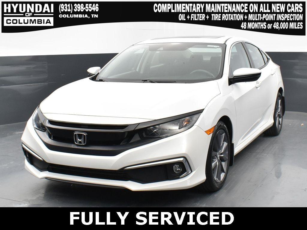 used 2019 Honda Civic car, priced at $21,379