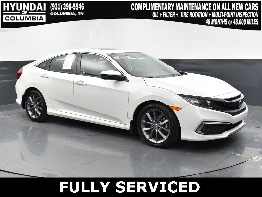 used 2019 Honda Civic car, priced at $21,379