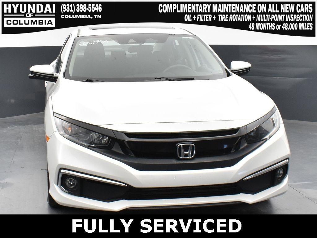 used 2019 Honda Civic car, priced at $21,379