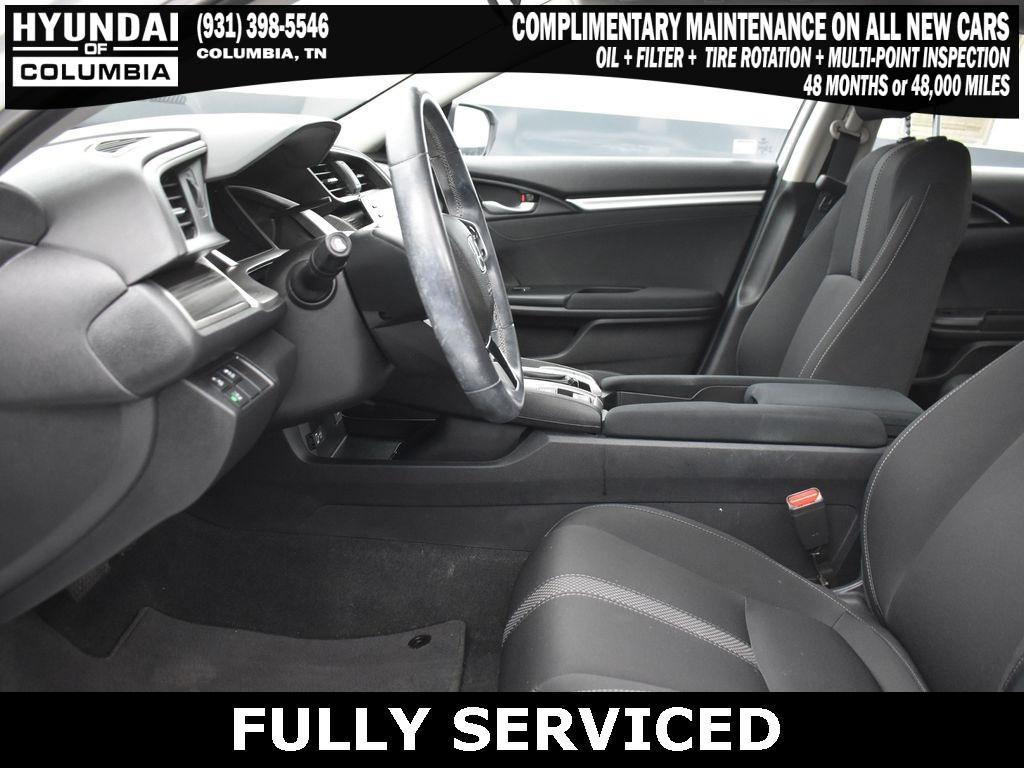 used 2019 Honda Civic car, priced at $21,379
