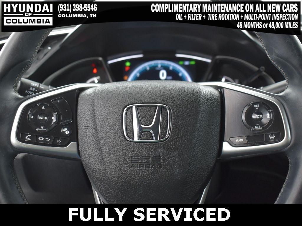 used 2019 Honda Civic car, priced at $21,379