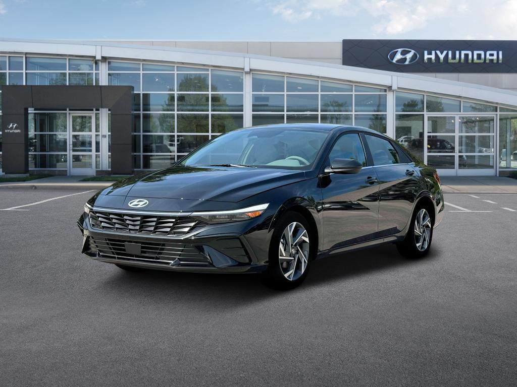 new 2025 Hyundai Elantra car, priced at $26,015