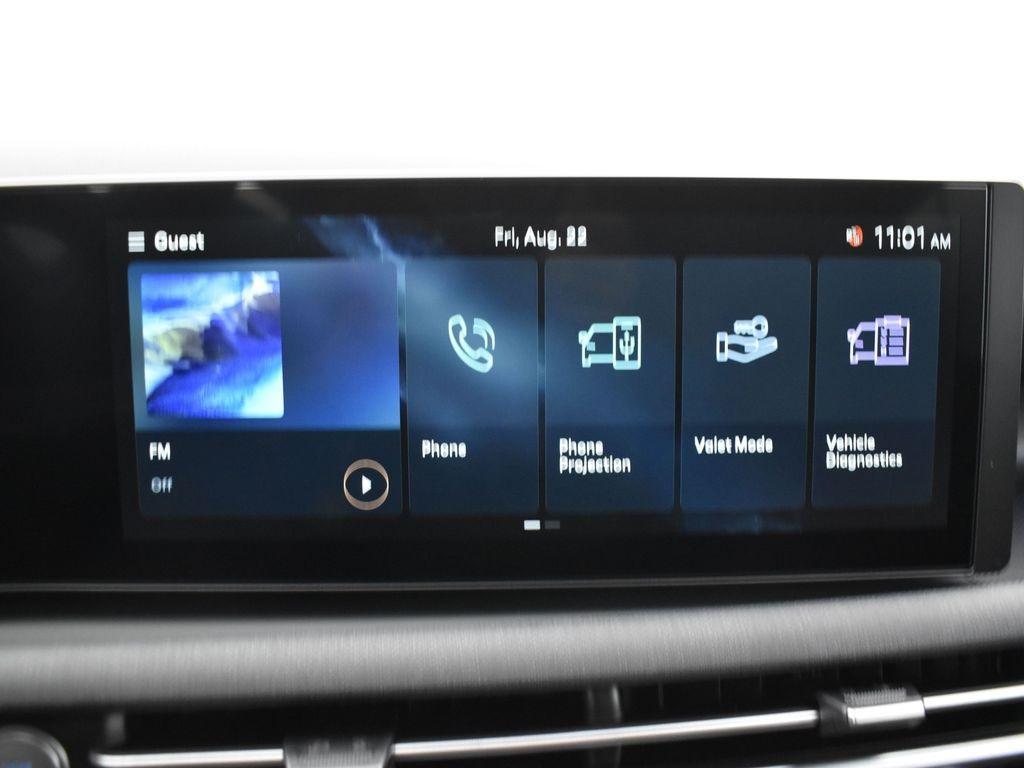 new 2025 Hyundai Tucson car, priced at $29,221