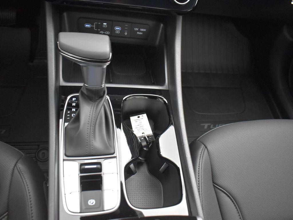 new 2025 Hyundai Tucson car, priced at $29,221