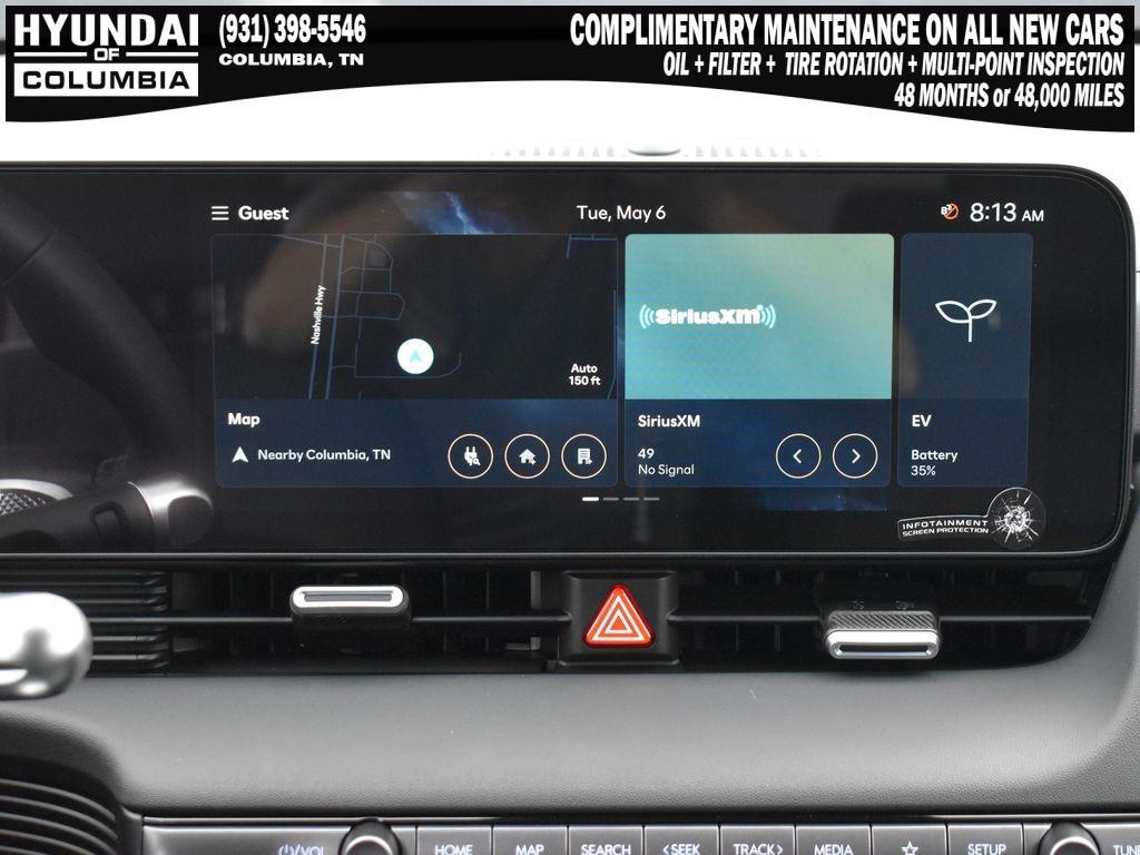 new 2025 Hyundai IONIQ 5 car, priced at $44,014
