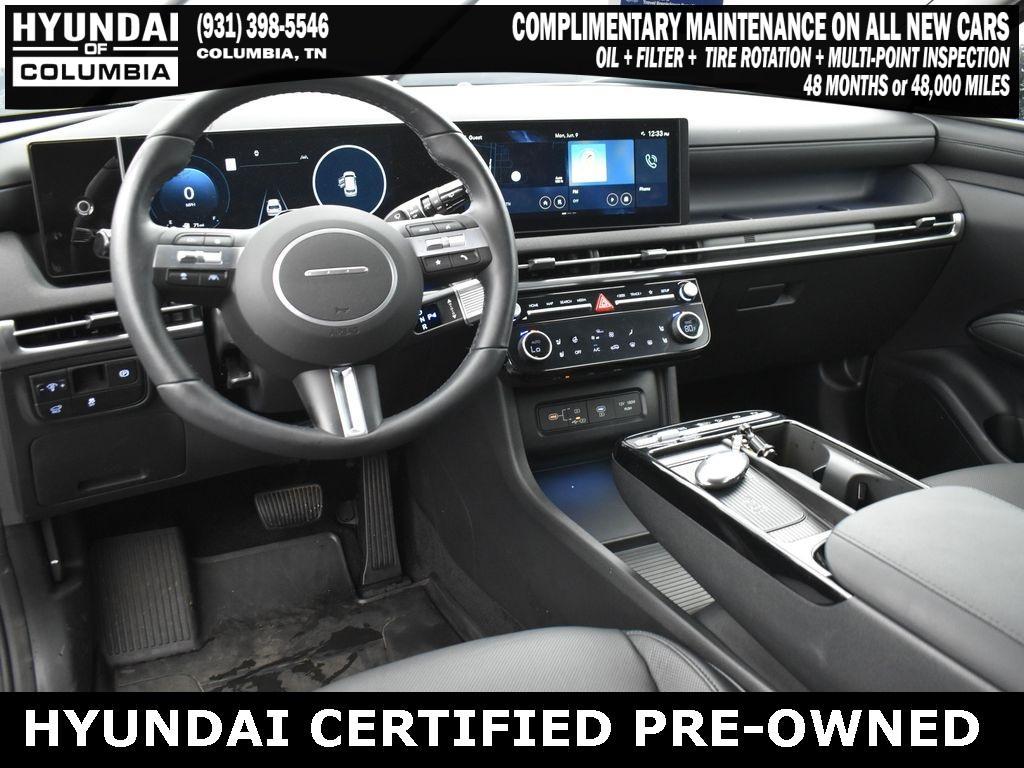 used 2025 Hyundai Tucson car, priced at $33,499