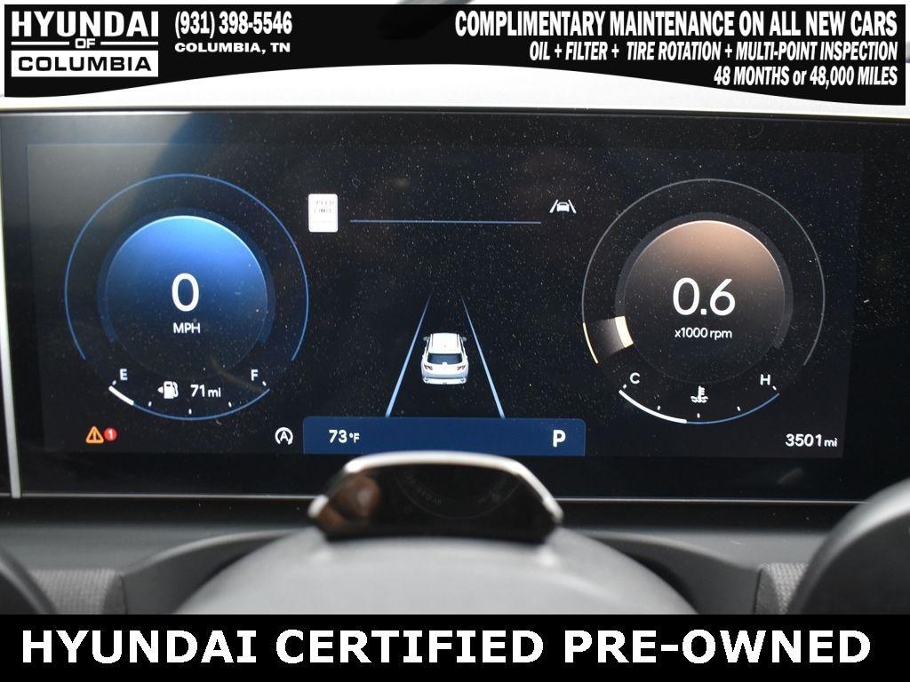 used 2025 Hyundai Tucson car, priced at $33,499