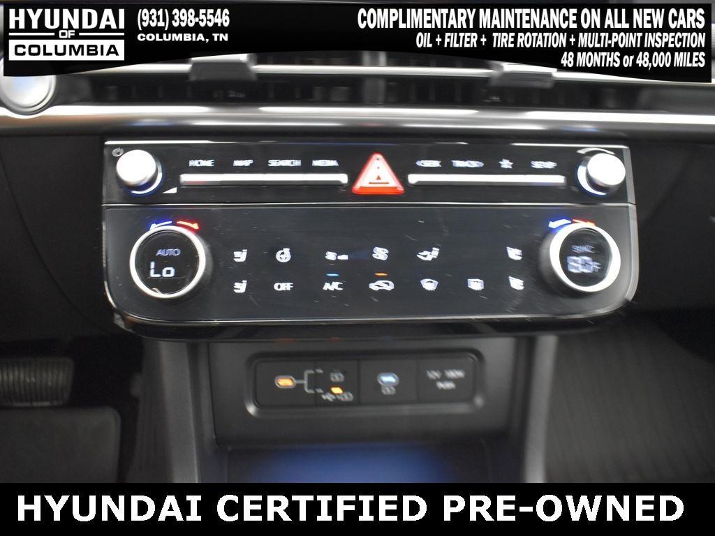 used 2025 Hyundai Tucson car, priced at $33,499