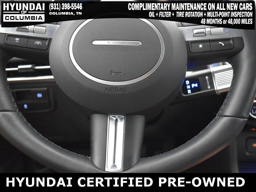 used 2025 Hyundai Tucson car, priced at $33,499
