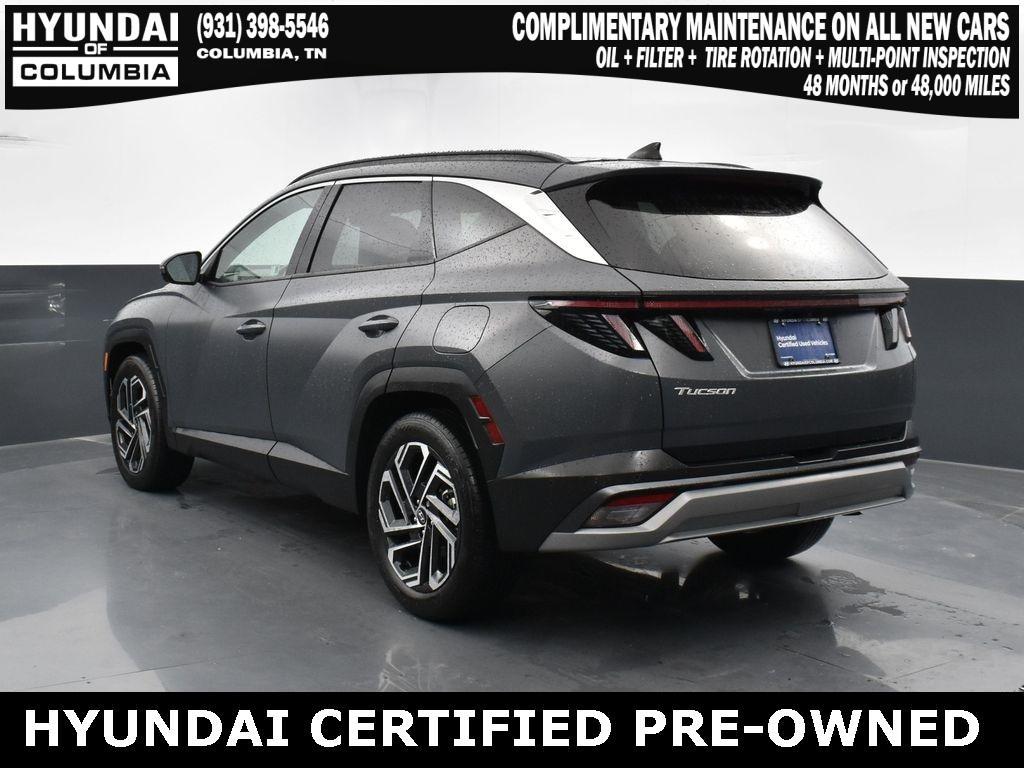 used 2025 Hyundai Tucson car, priced at $33,499