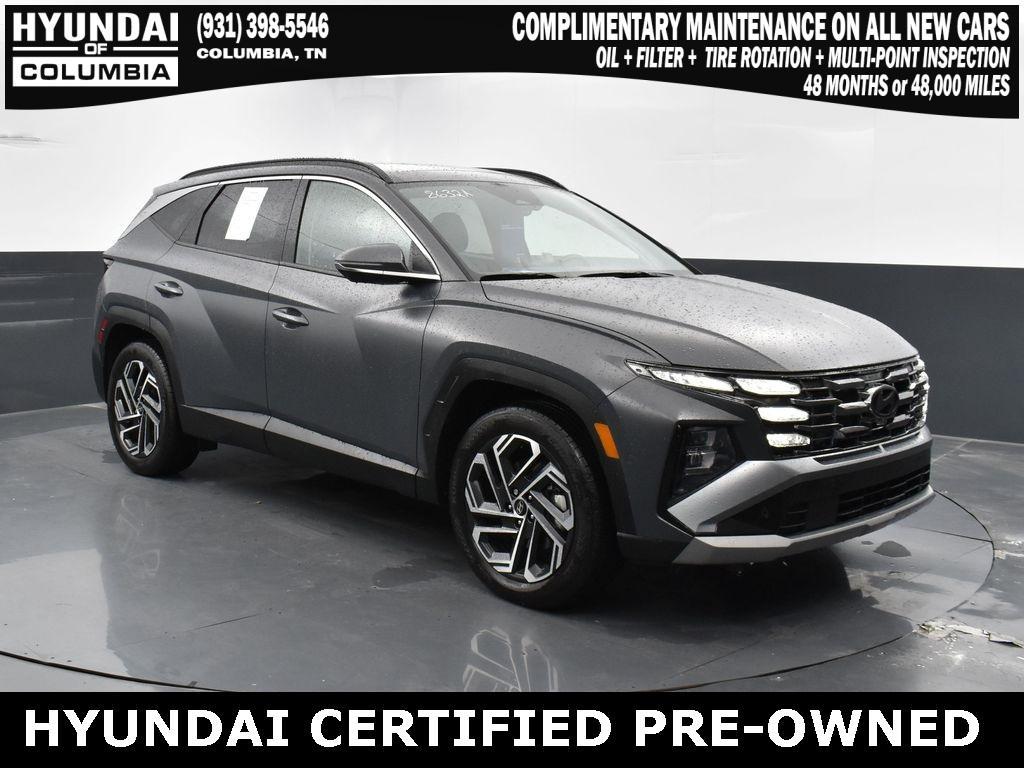 used 2025 Hyundai Tucson car, priced at $33,499