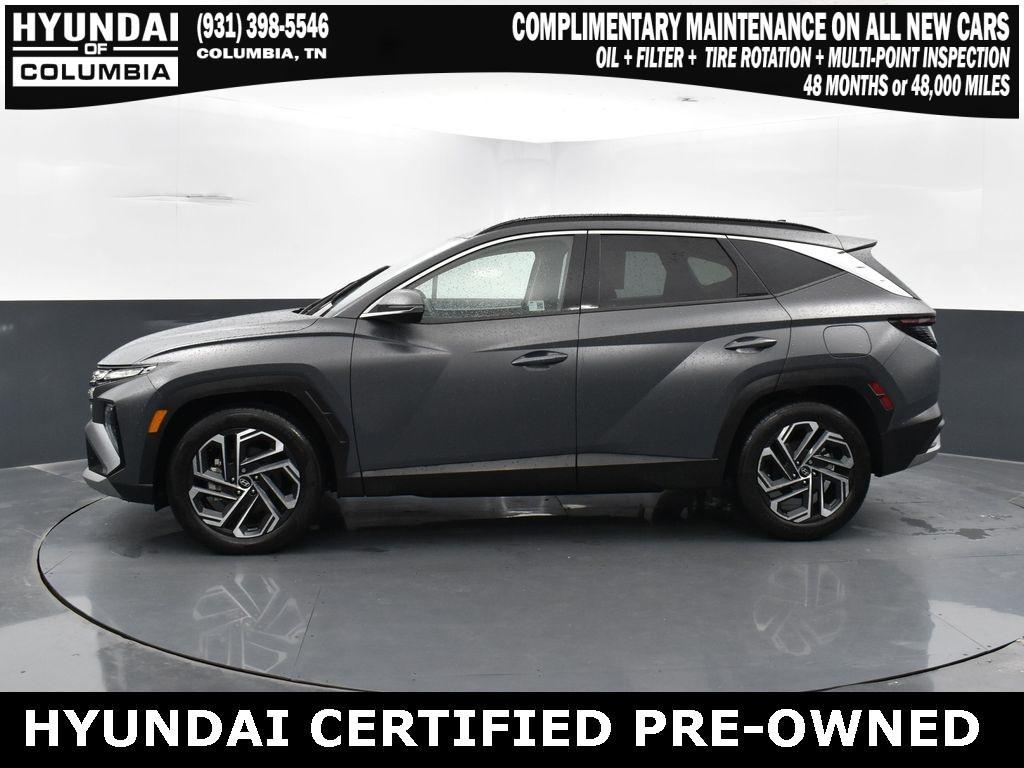 used 2025 Hyundai Tucson car, priced at $33,499