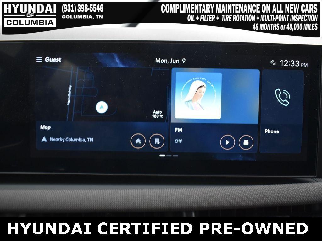 used 2025 Hyundai Tucson car, priced at $33,499