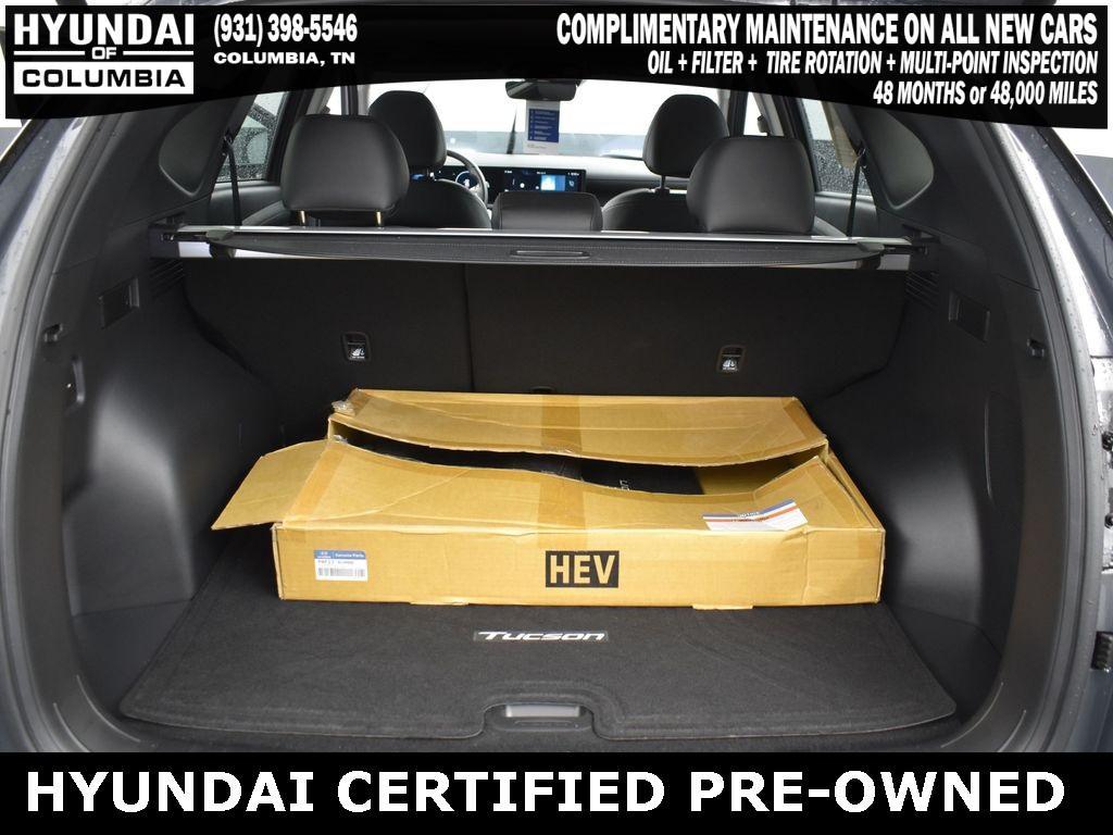 used 2025 Hyundai Tucson car, priced at $33,499