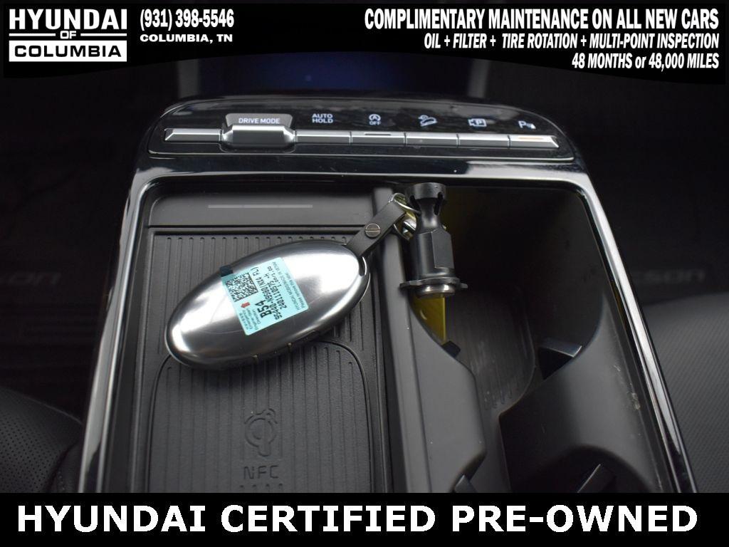 used 2025 Hyundai Tucson car, priced at $33,499