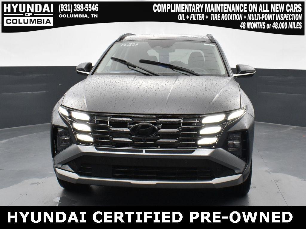 used 2025 Hyundai Tucson car, priced at $33,499