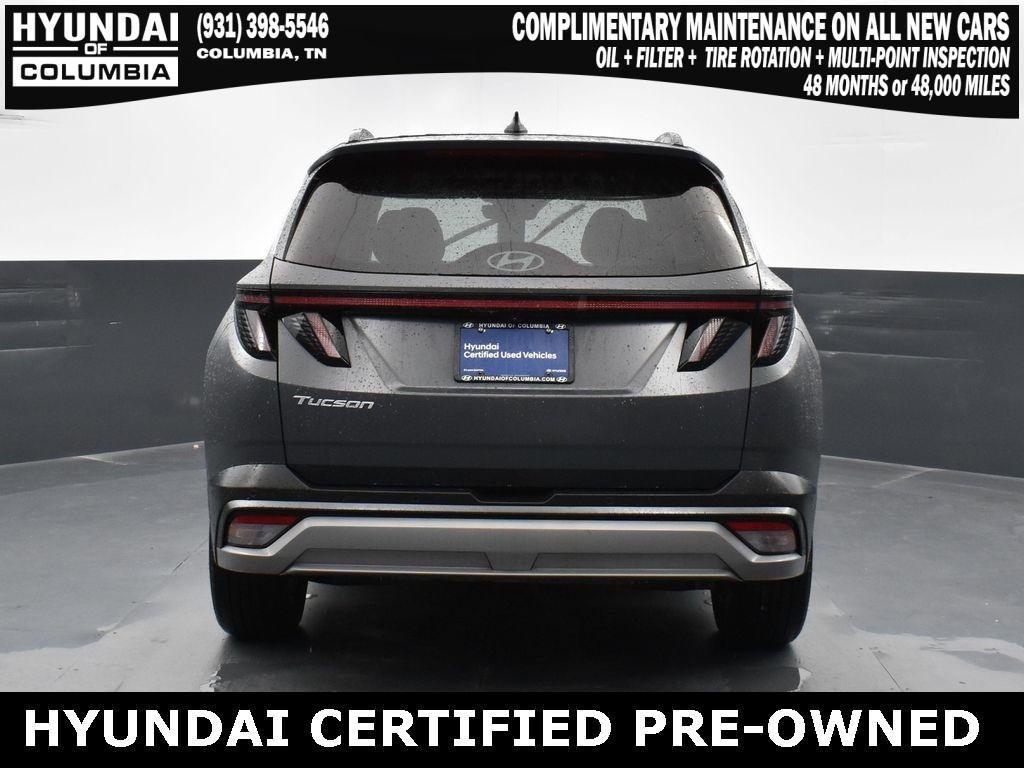used 2025 Hyundai Tucson car, priced at $33,499