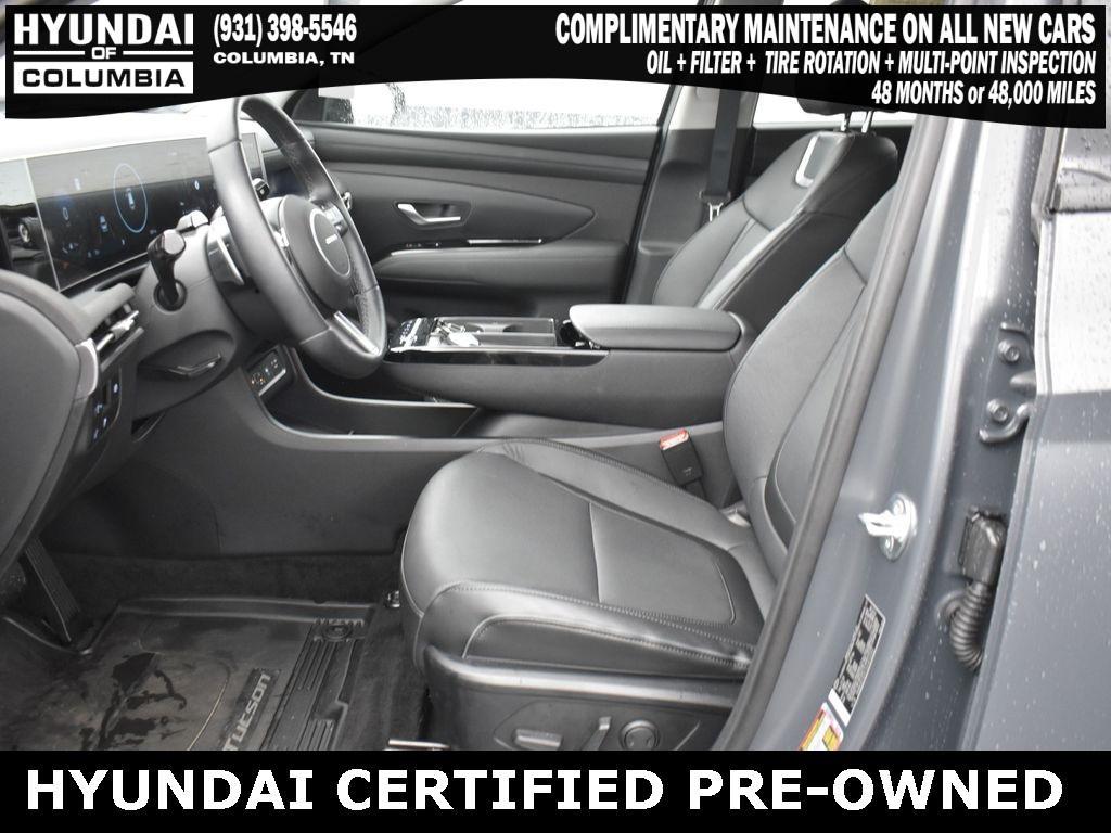 used 2025 Hyundai Tucson car, priced at $33,499