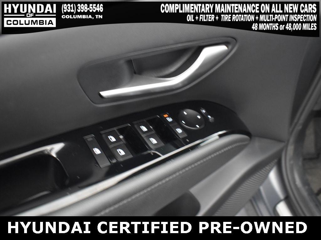 used 2025 Hyundai Tucson car, priced at $33,499
