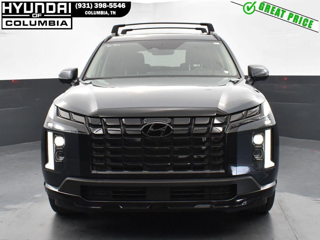 new 2025 Hyundai Palisade car, priced at $40,390