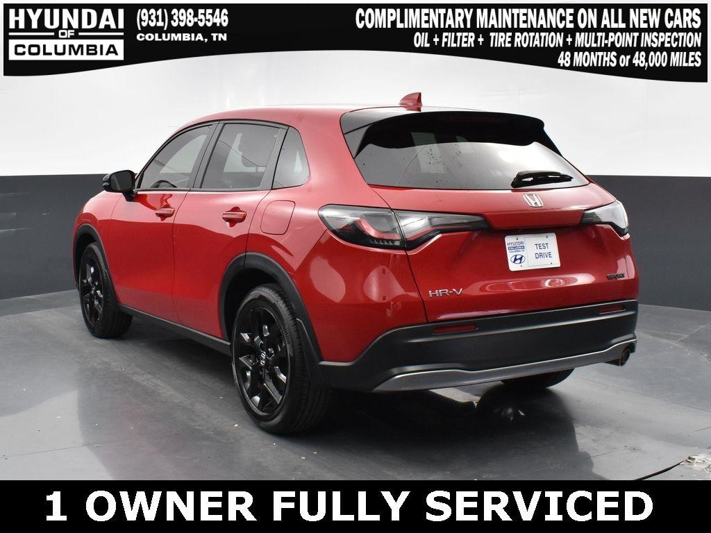 used 2024 Honda HR-V car, priced at $22,999